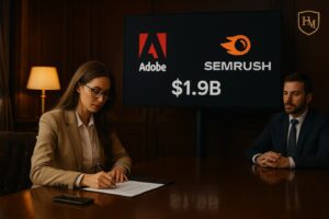 Adobe’s $1.9 Billion Acquisition of Semrush: Complete Breakdown, Buyer, Seller, Price, Reasons & Industry Impact