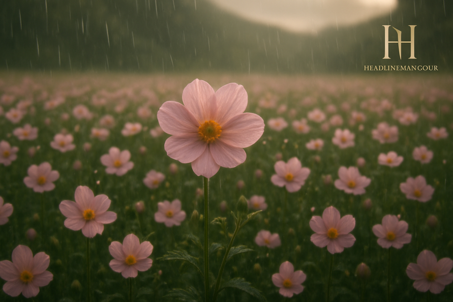 Boylecheloid flower with delicate soft petals and gentle colors in a peaceful valley – Headlineman.co.uk