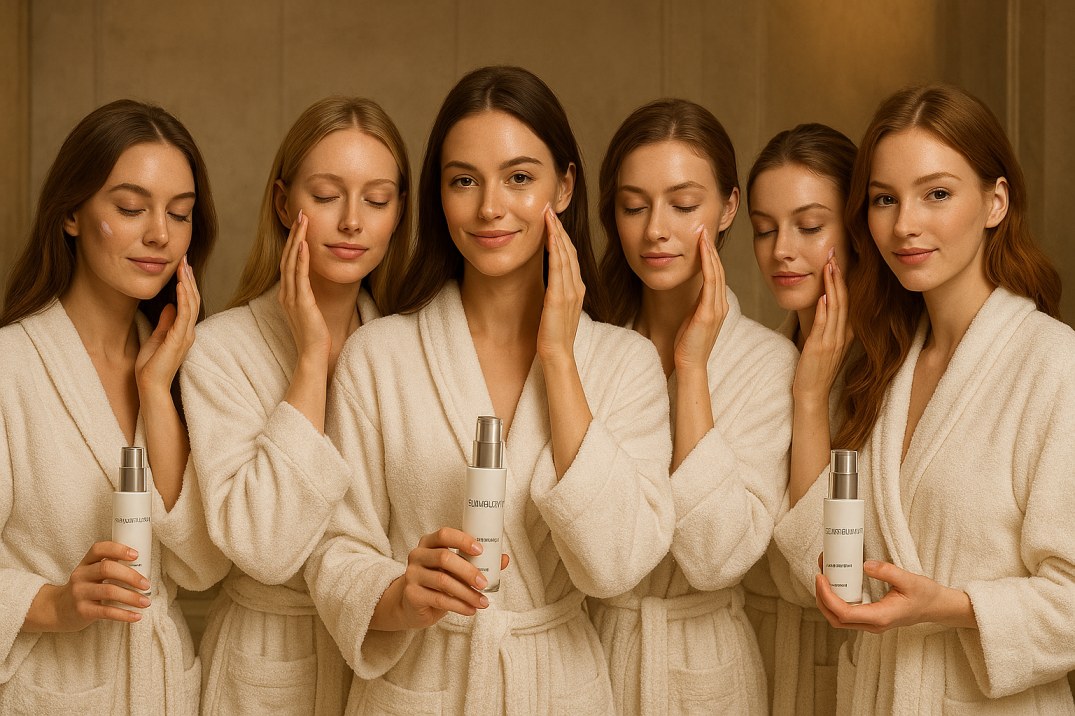 Cilxarhu677 Moisturizer bottle with natural ingredients and hydrated skin benefits - Headlineman.co.uk complete skincare guide