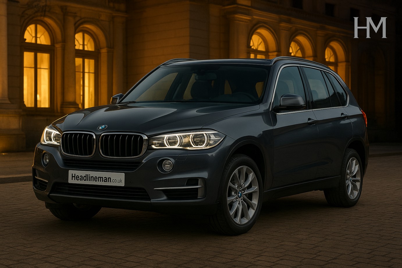 DN14RPY BMW X5 2014 full vehicle and registration guide Headlineman.co.uk
