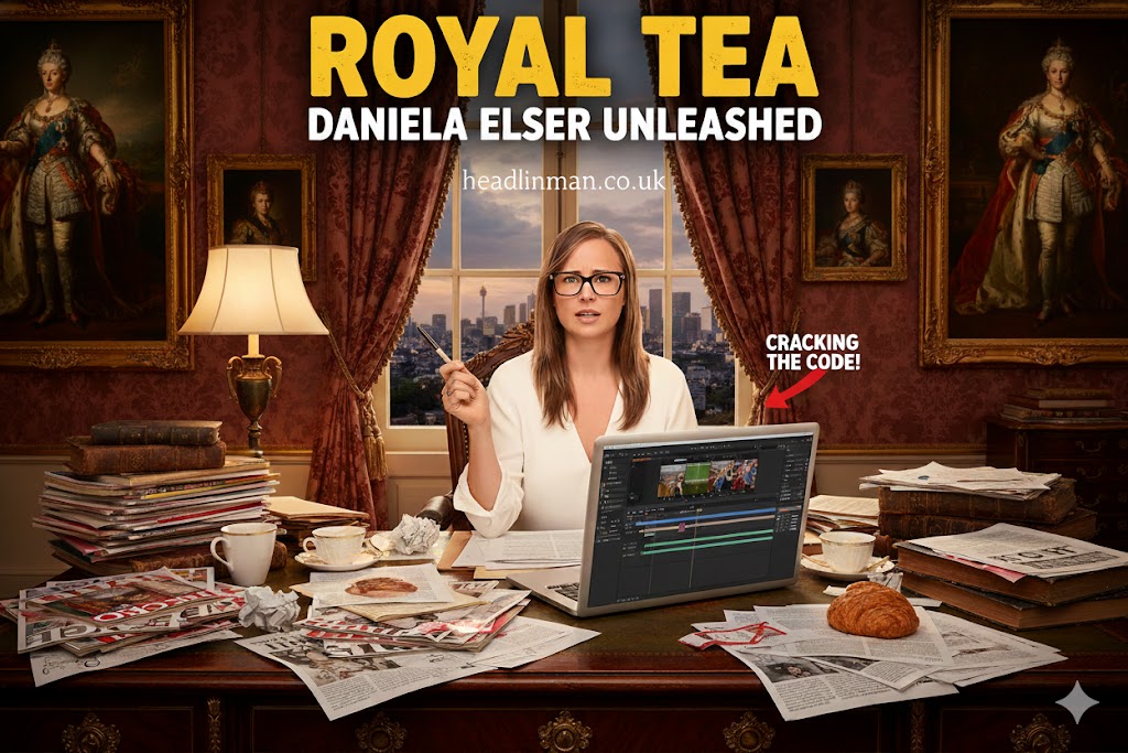 Daniela Elser Australian royal journalist commentator career biography featured on Headlineman.co.uk news platform