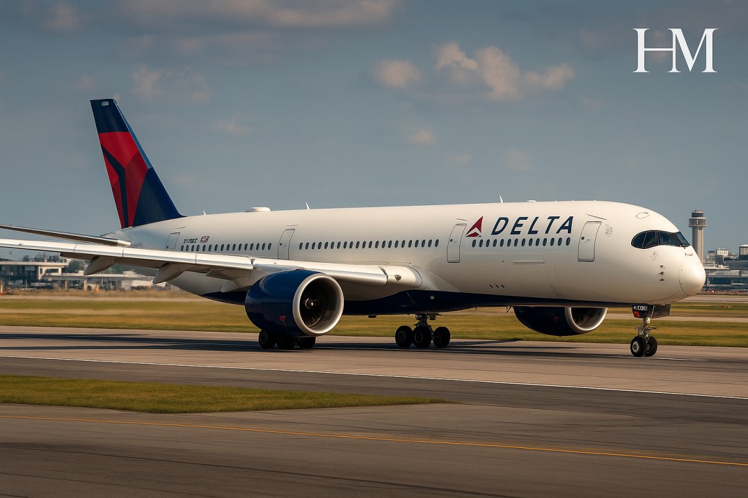 Delta Flight DL275 Japan Diversion LAX emergency landing at Los Angeles International Airport - Headlineman.co.uk