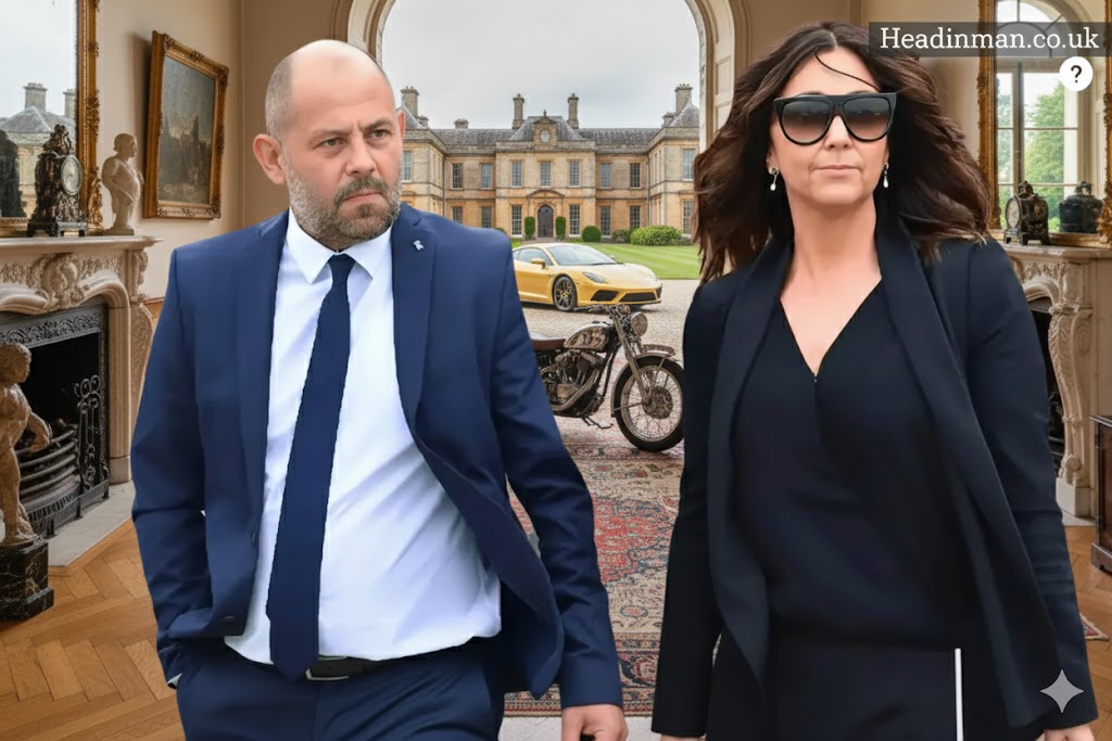 Drew Pritchard New Wife spotted with the Salvage Hunters star during a private 2025 event in Wales.