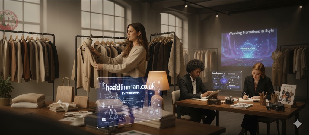 Evemortonx semi-anonymous digital creator showcasing curated fashion and visual storytelling online