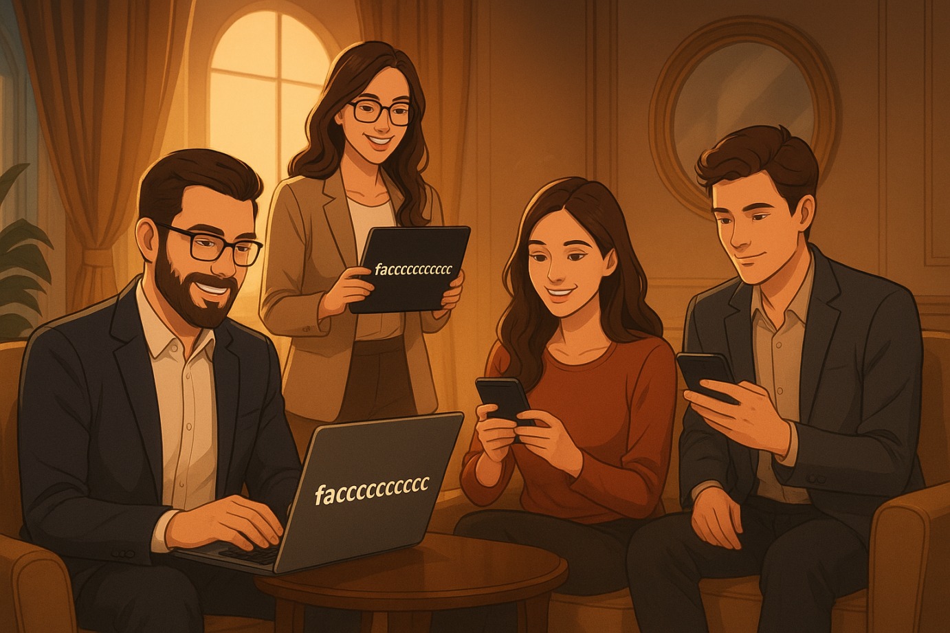 Faccccccccccccc trending internet word in 2025 digital culture and memes