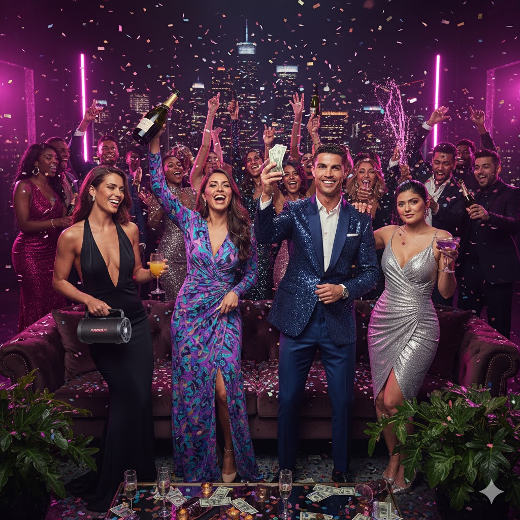 Authentic influencers expressing real moments in digital chaos – InfluencersGone Wild 2025 trend.