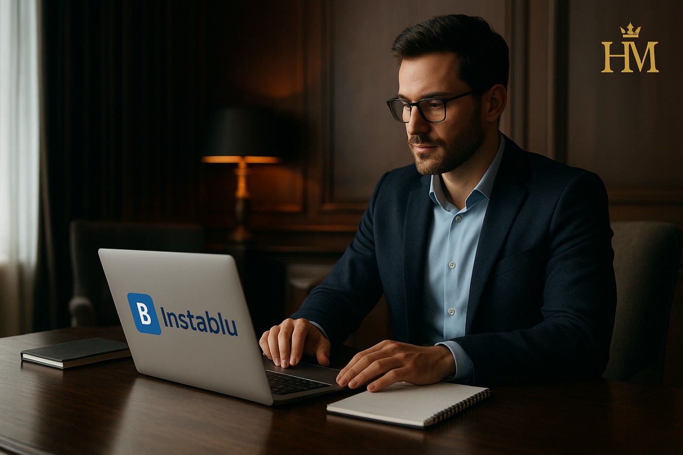 Instablu online branding system creating fast, professional digital identities | Headlineman.co.uk