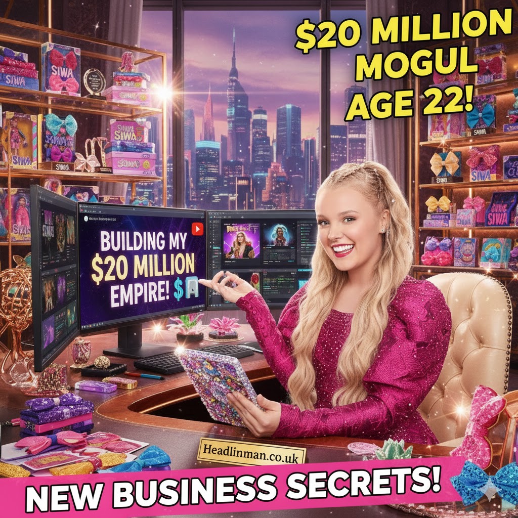 JoJo Siwa net worth: $20 million - Pop singer, dancer, YouTuber and businesswoman at age 22 - Headlineman.co.uk