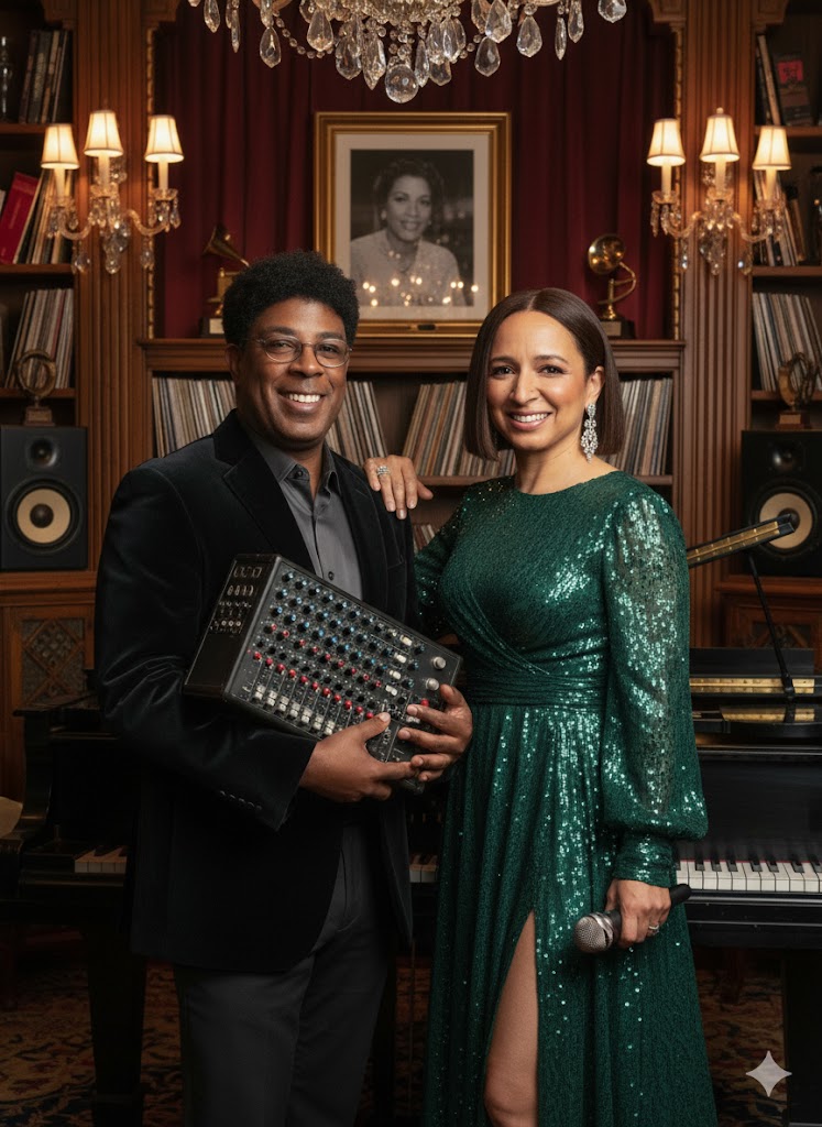 Marc Rudolph, inspiring American musician and Maya Rudolph’s brother, 2025