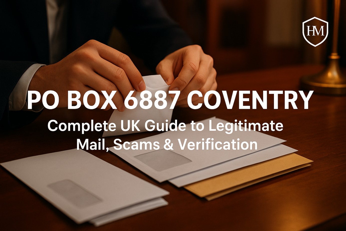 PO Box 6887 Coventry mail letters safe verification guide - Headlineman.co.uk