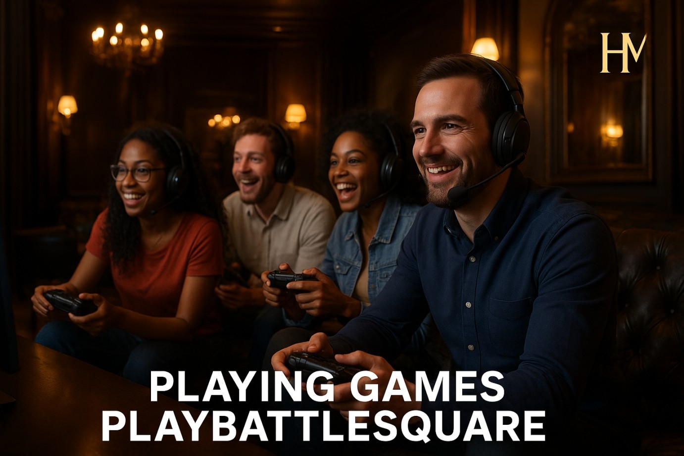 Exciting multiplayer gameplay on playing games playbattlesquare with vibrant action, RPGs, and strategy on Headlineman.co.uk