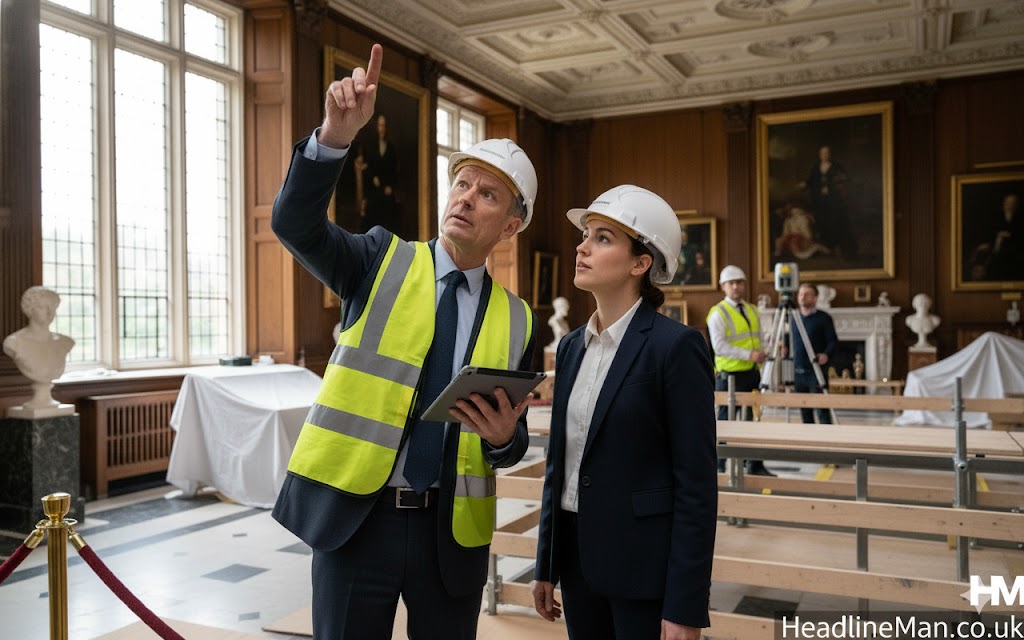 Richard Fairs, Bristol-based chartered surveyor and husband of Miranda Hart, professional profile by Headlineman.co.uk