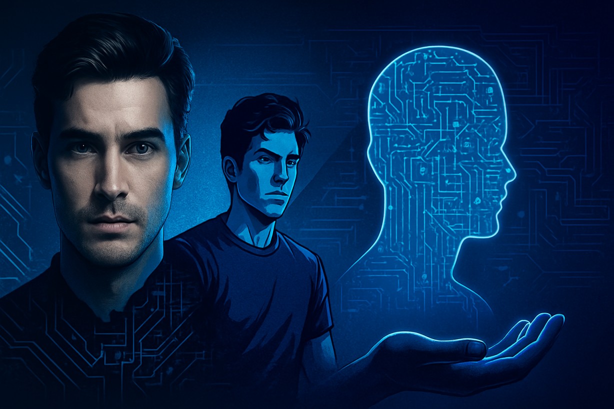 Digital persona mbeacarrasco showcasing creative branding and personal identity online