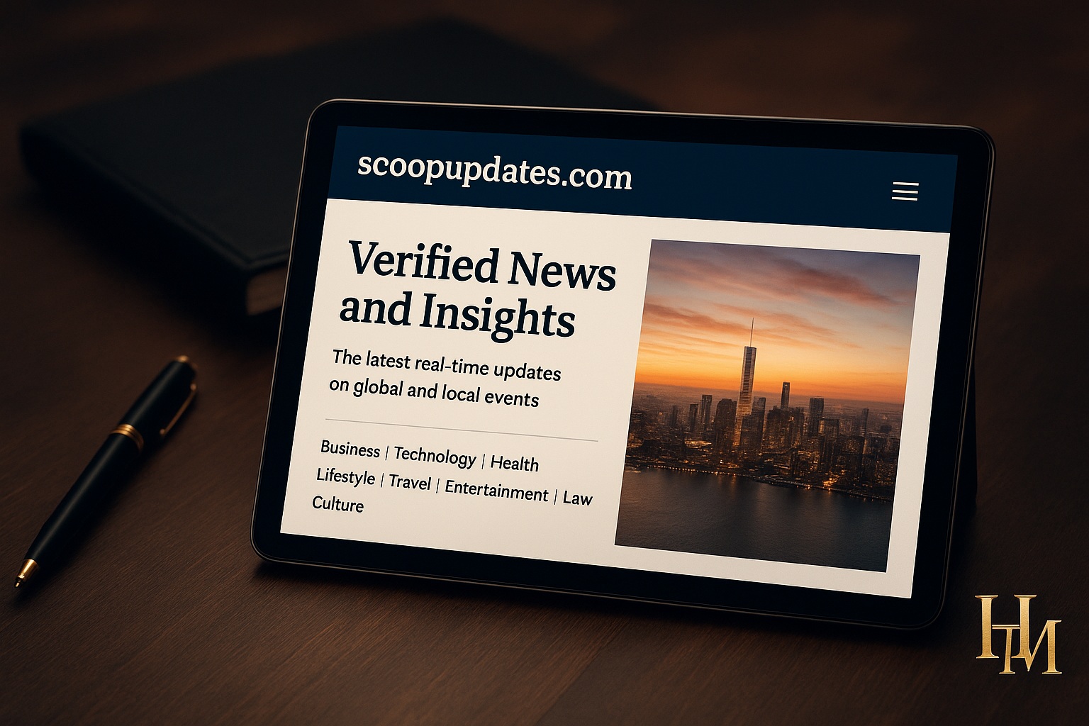 scoopupdates .com delivering verified news and insights via Headlineman.co.uk
