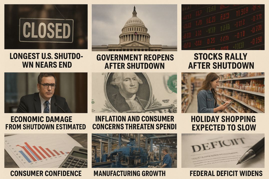 Breaking U.S. News November 2025: Economy shifts, government reopens, and consumer confidence trends – Headlineman.co.uk