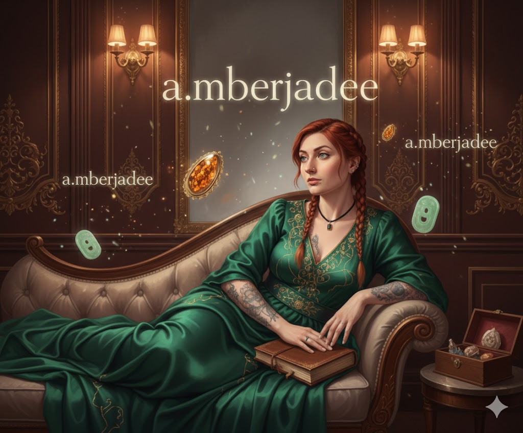 a.mberjadee online identity artwork highlighting creativity, personal branding, and digital influence – Headlineman.co.uk