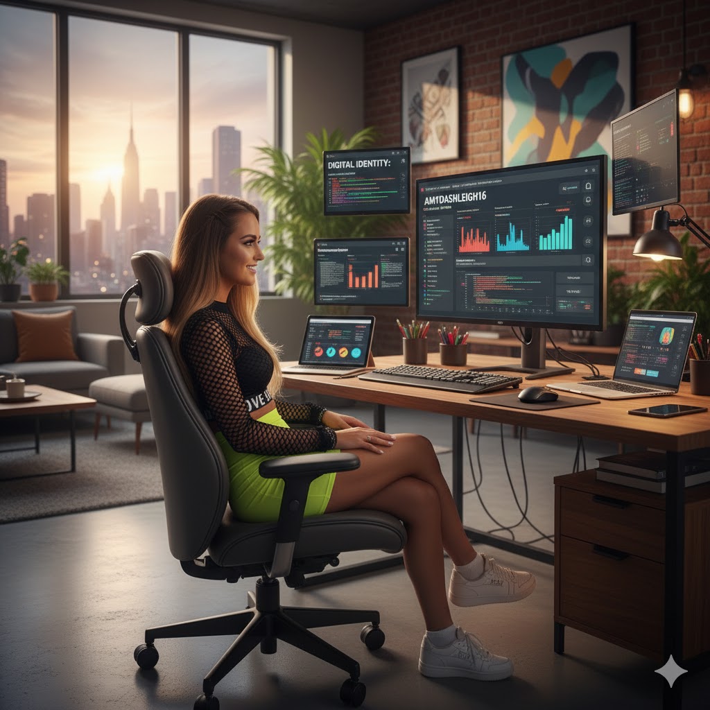 Verified online profile of amydashleigh16 showing real social presence – Headlineman.co.uk