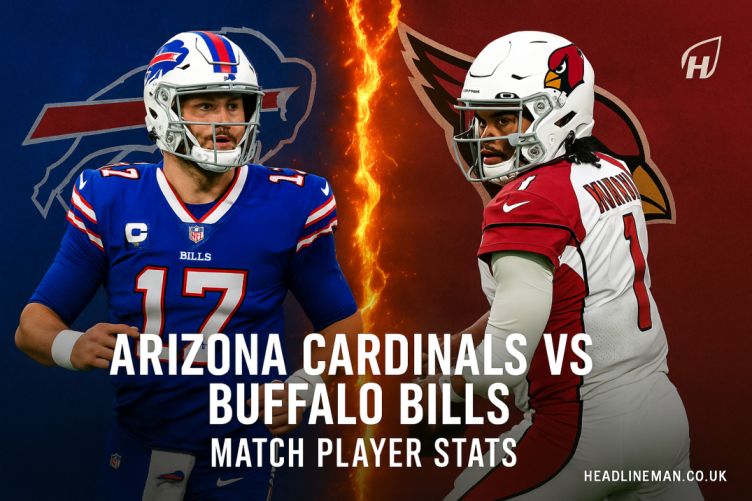 arizona cardinals vs buffalo bills match player stats