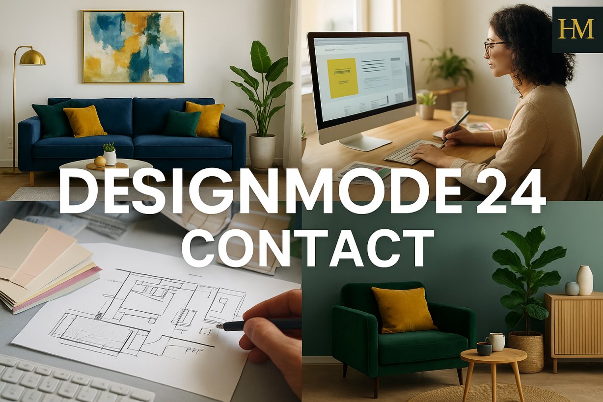 Creative inspiration from DesignMode24 Design with contact guidance – Headlineman.co.uk