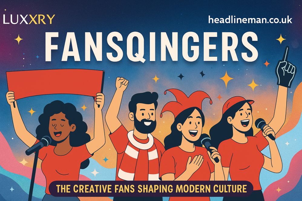 Fansqingers creating and sharing music online, singing, remixing, and collaborating on digital platforms – headlineman.co.uk