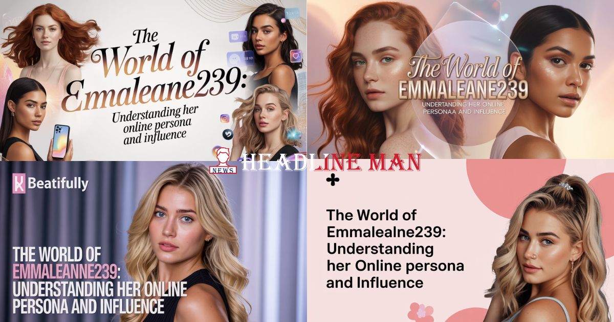 Inside the digital world of emmaleanne239, exploring her micro-influencer journey – HeadlineMan.co.uk