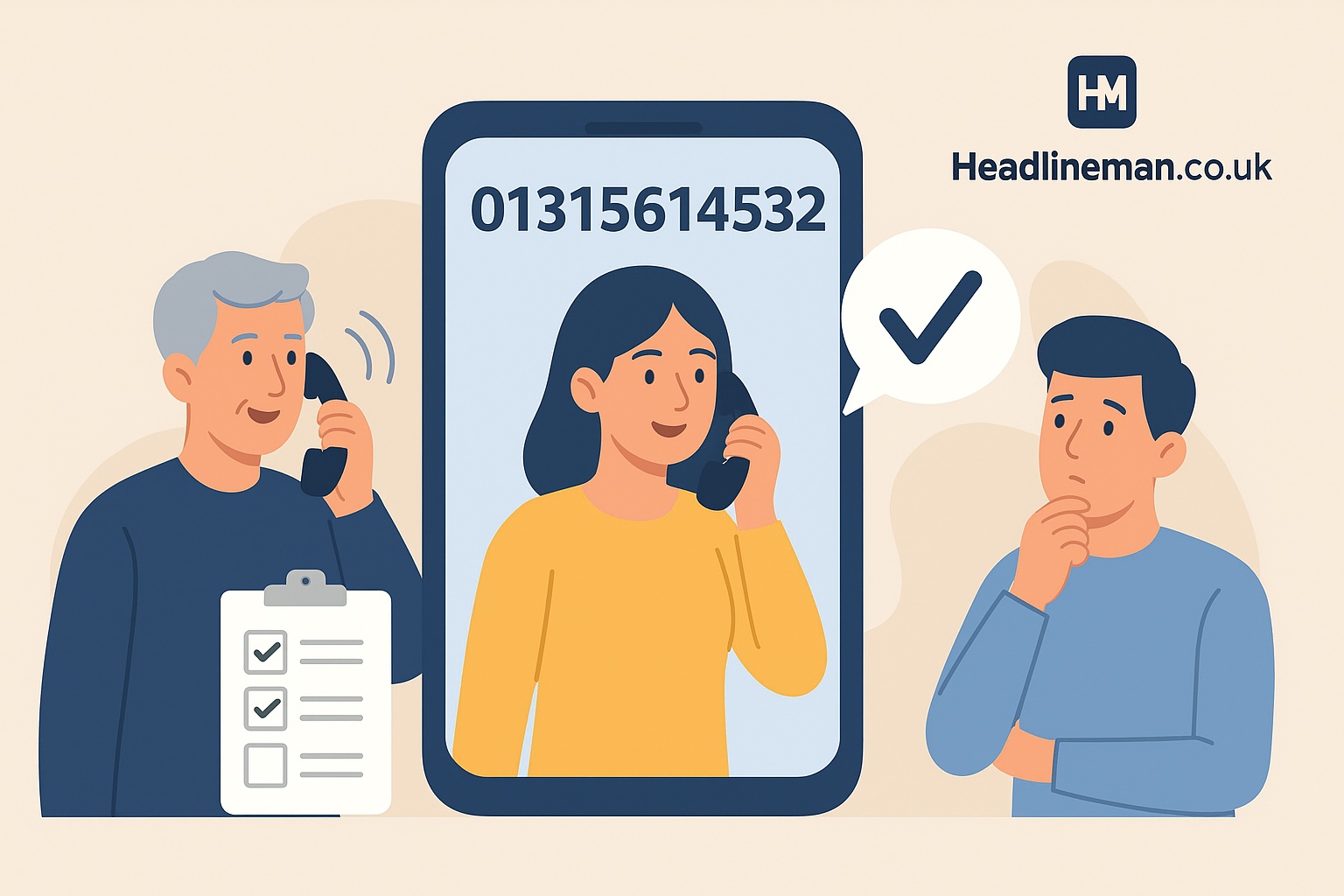 01315614532 Survey Call Insights – Headlineman.co.uk