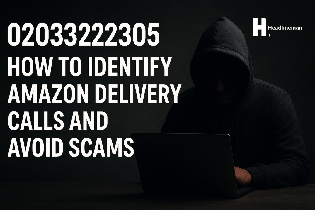 Guide to 02033222305 Amazon delivery calls – Headlineman.co.uk