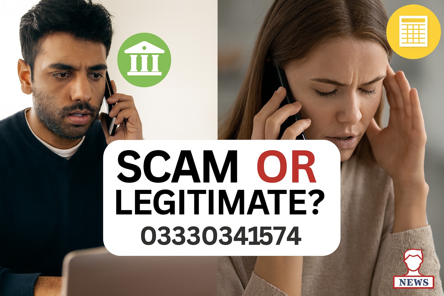 03330341574 Phone Scam Warning – Verify Calls and Stay Safe | Headlineman.co.uk
