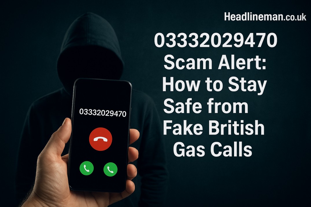 03332029470 phone scam alert – Tips to stay safe from fake British Gas calls | Headlineman.co.uk