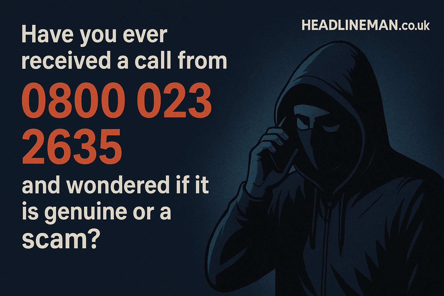 Understanding 0800 023 2635 calls and safety tips for users – Headlineman.co.uk