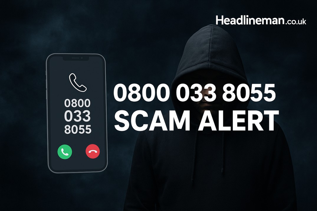 0800 033 8055 Scam Guide – Protect Your Info - Headlineman