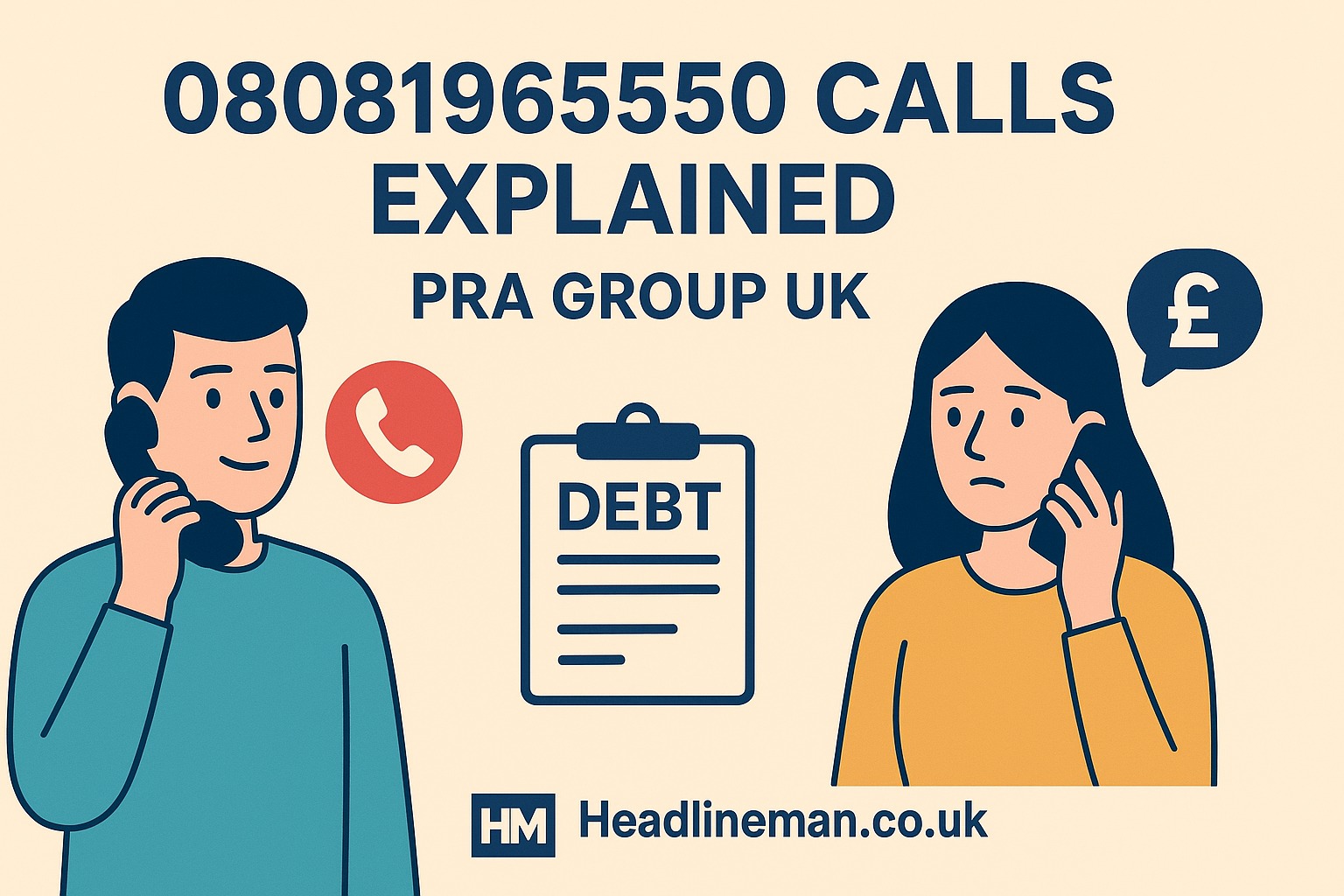 Understanding 08081965550 PRA Group UK calls – Headlineman.co.uk guide