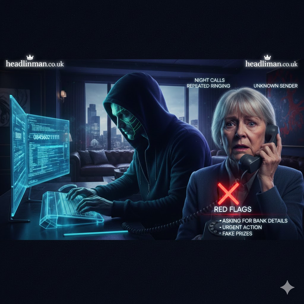 Safe handling of 08456021111 calls on your landline – Headlineman.co.uk