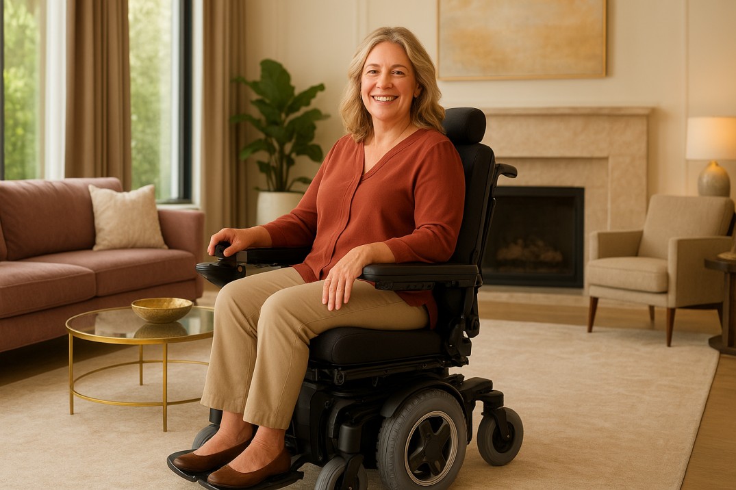 Motorized Wheelchair