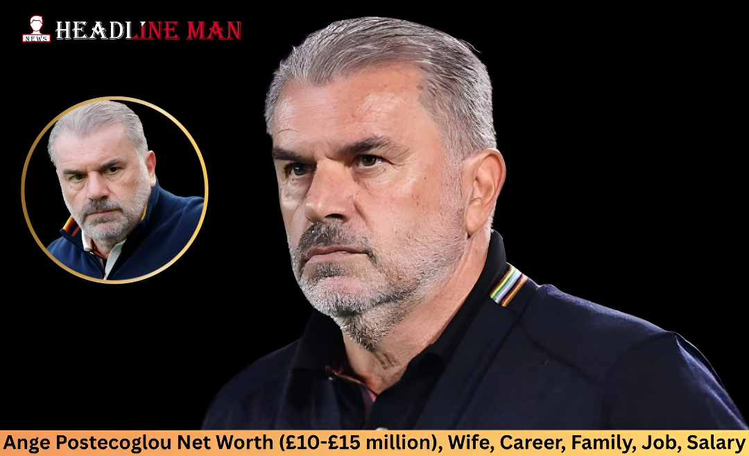 Ange Postecoglou smiling on the touchline while managing Tottenham Hotspur, reflecting his coaching philosophy – Headlineman.co.uk