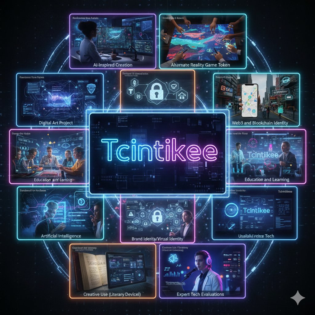 Tcintikee digital platform concept showing technology simplification and innovation trends - Headlineman.co.uk