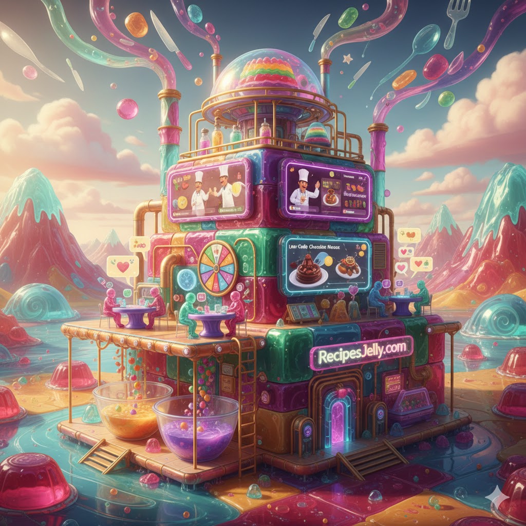 Tasty and easy-to-make recipes from Recipes Jelly.com Recipesjelly.com showcased on Headlineman.co.uk