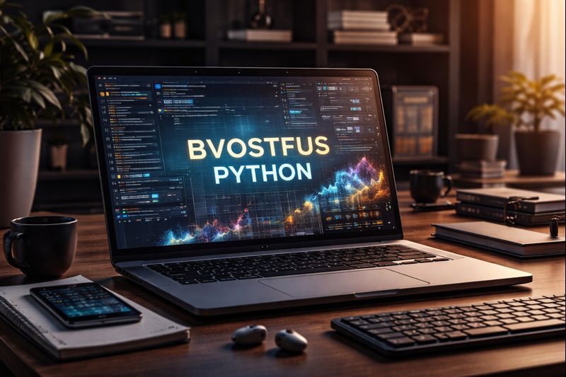 Streamlined Python development with new software BVOSTFUS Python on Headlineman.co.uk
