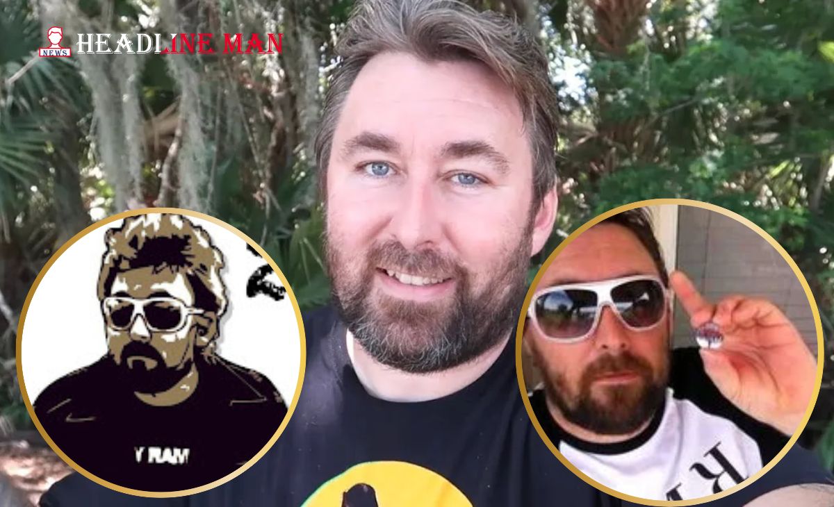 Adam the Woo daily vlogger filming theme park content for YouTube channel - Headlineman.co.uk exclusive biography