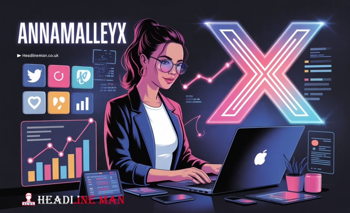 Showcasing Annamalleyx as a creative and engaging digital identity by Headlineman.co.uk