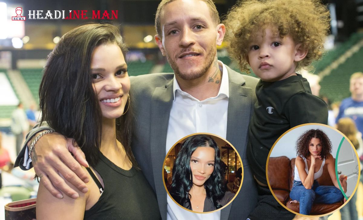 Caressa Suzzette Madden in a candid moment, wife of Delonte West | Headlineman.co.uk