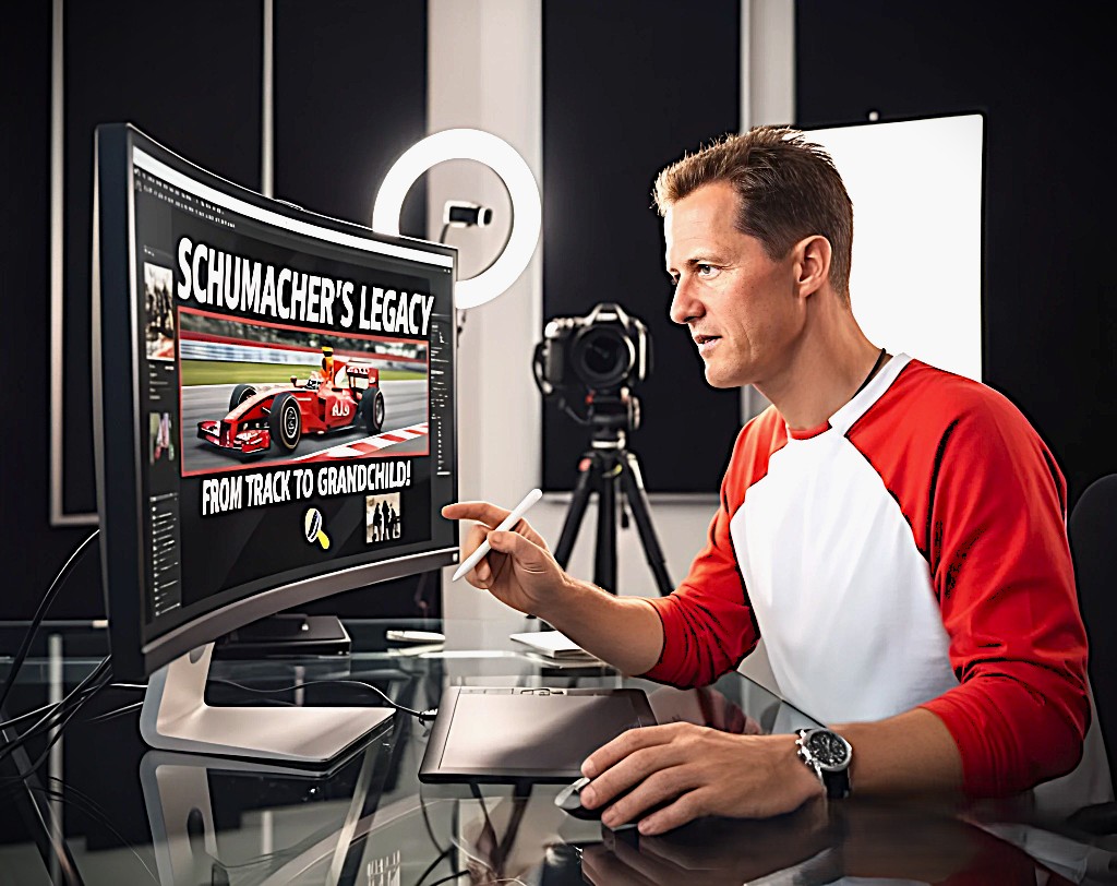 Michael Schumacher F1 racing career net worth and family life featured on Headlineman.co.uk
