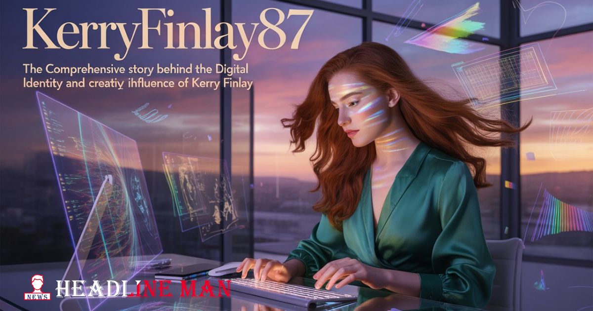 Kerryfinlay87: Complete Digital Identity and Creative Influence