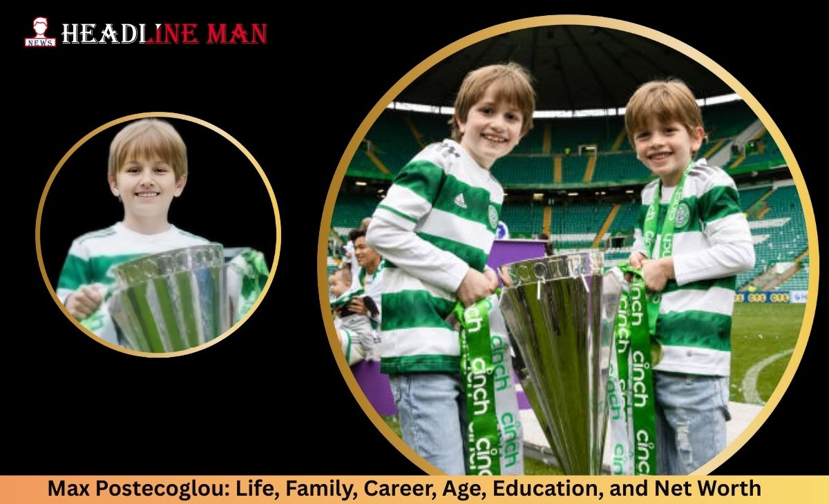 Max Postecoglou, eldest son of Ange and Georgia Postecoglou, captured in a candid moment reflecting his private life and family values | Headlineman.co.uk