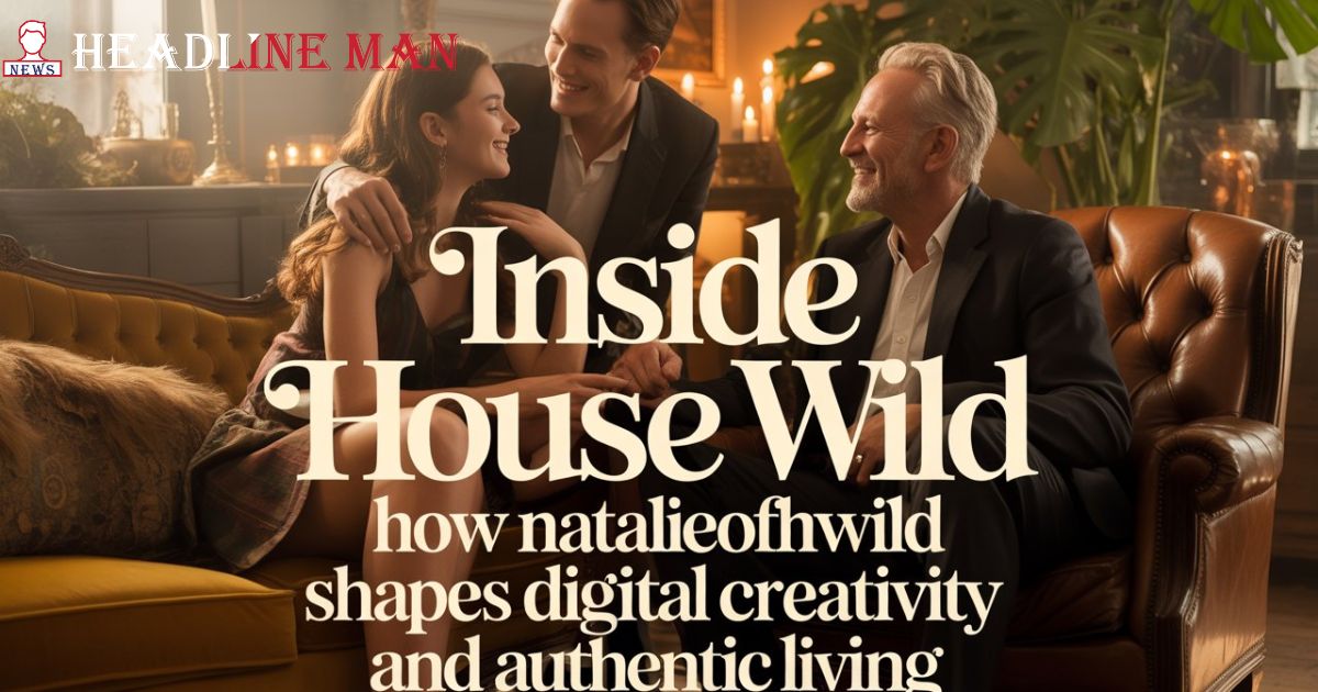 NatalieofHouseWild sharing nature-inspired content and cinematic visuals for authentic digital storytelling – Headlineman.co.uk