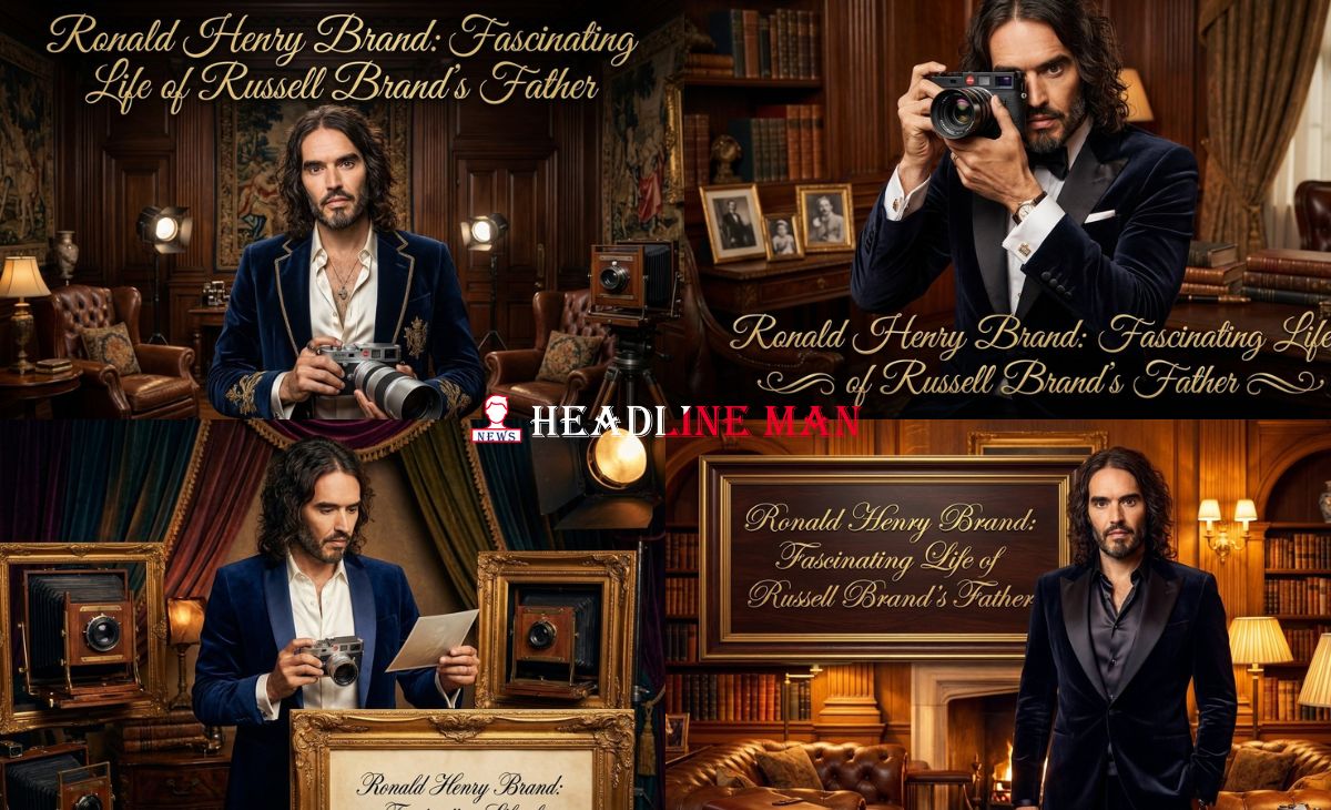 Ronald Henry Brand: Fascinating Life of Russell Brand's Father