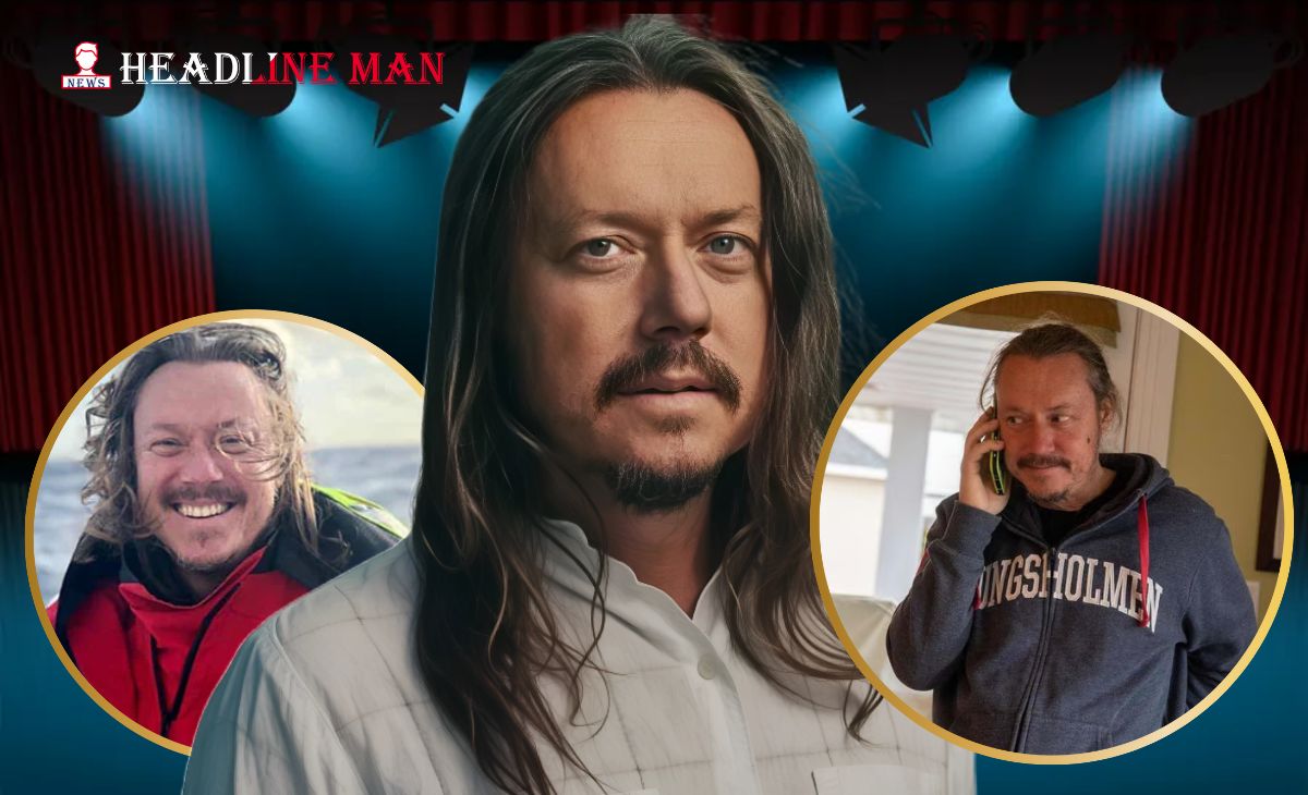 Svante Thunberg profile - Swedish entertainment professional and environmental advocate father | Headlineman.co.uk